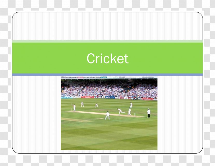 Sport Batting Cricket Fielding Duval Drive - Rectangle - Venue Transparent PNG