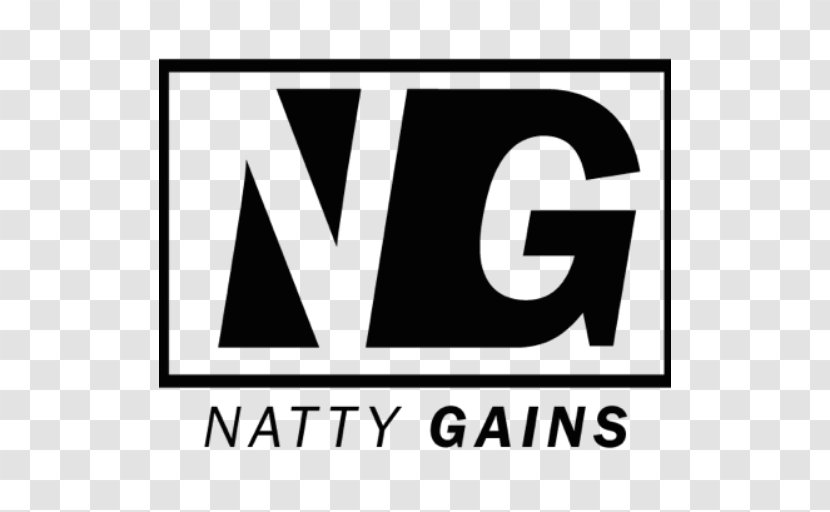 NATTY GAINS Coaching Training Keyword Physical Fitness - Black And White - Ziel Icon Transparent PNG