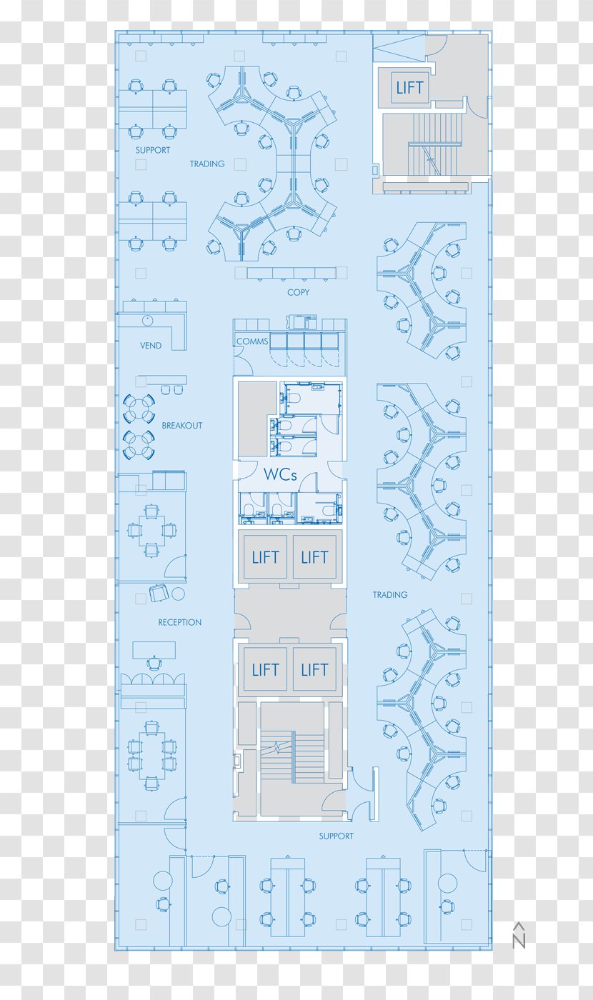 Floor Plan House Stratford - Diagram Transparent PNG