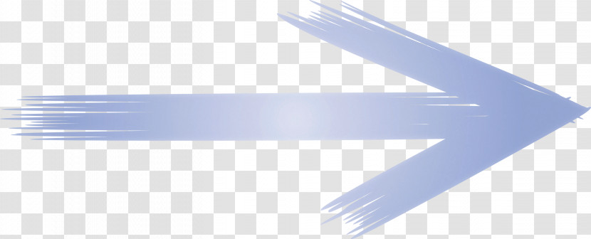 Brush Arrow Transparent PNG