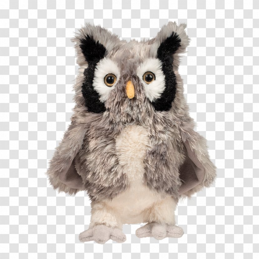 cuddly owl toy