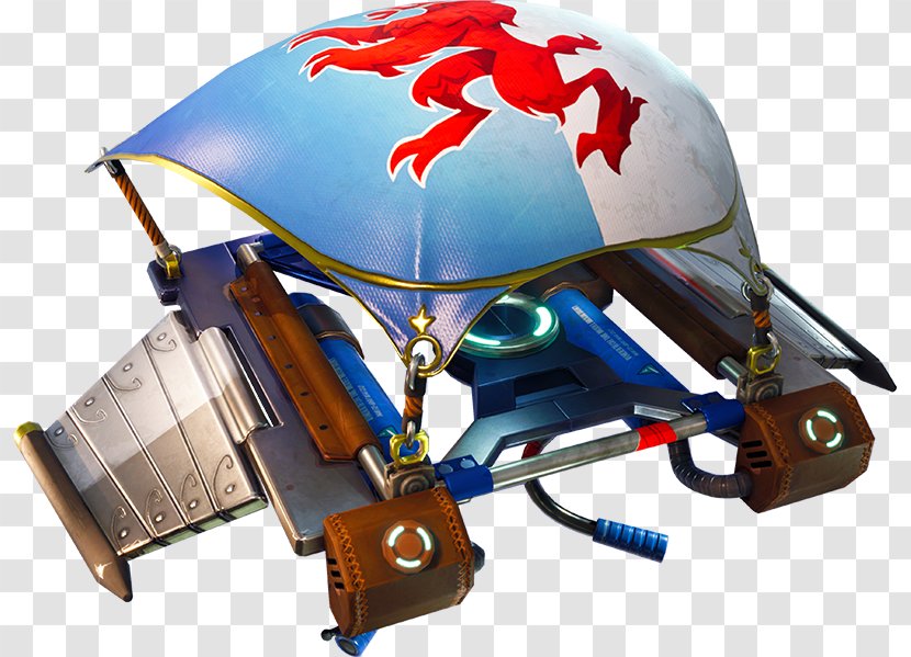 Fortnite Battle Royale Game Video PlayStation 4 - Personal Protective Equipment - Gliding Parachute Transparent PNG