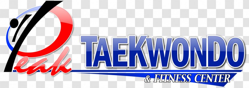 Peak Taekwondo & Fitness Center Martial Arts Physical Logo - Centre Transparent PNG