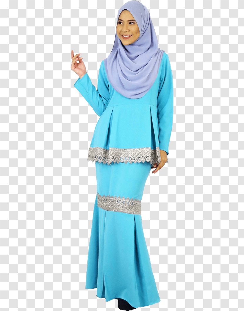 T-shirt Baju Kurung Robe Blouse Fashion - Lace - Islamic Dress Transparent PNG