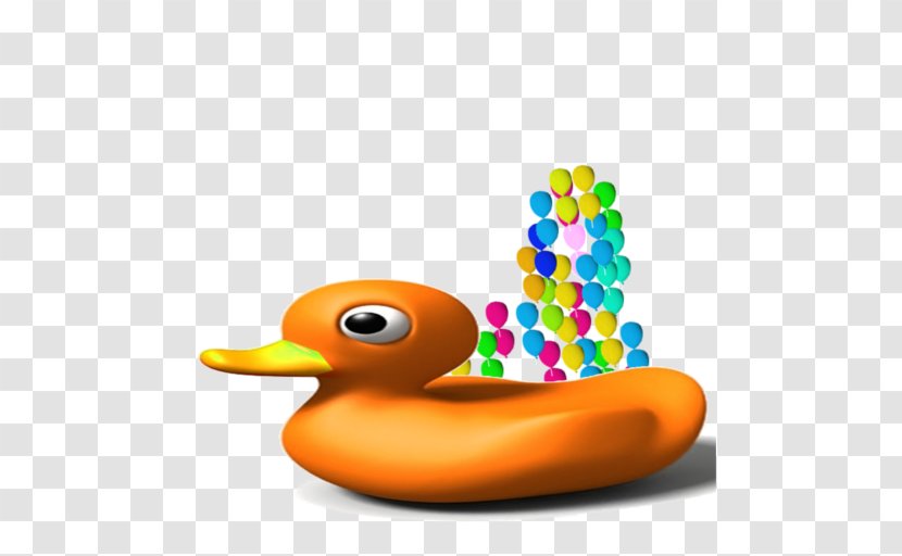Duck Font - Waterfowl Transparent PNG
