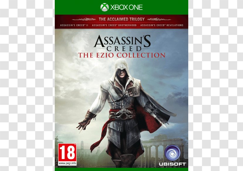 Assassin's Creed: The Ezio Collection Trilogy Auditore Creed Odyssey III - Action Figure - Ultimate Edition Transparent PNG