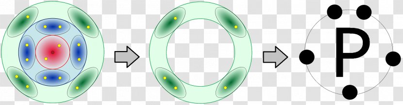 Lewis Structure Phosphorus Valence Chemistry Atom - Electron Configuration Transparent PNG