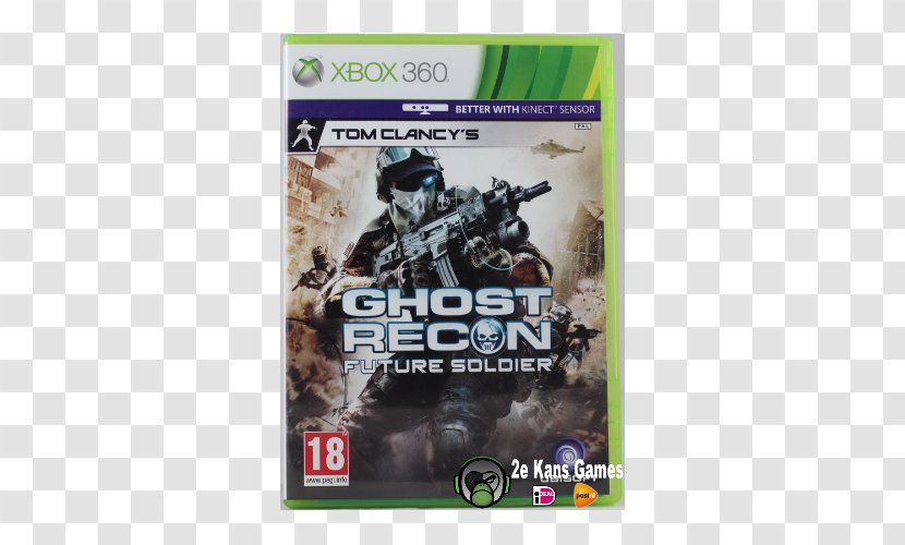 Tom Clancy's Ghost Recon: Future Soldier Recon Wildlands Advanced Warfighter Xbox 360 Rainbow 6: Patriots - Video Game Software - Phantoms Download Transparent PNG