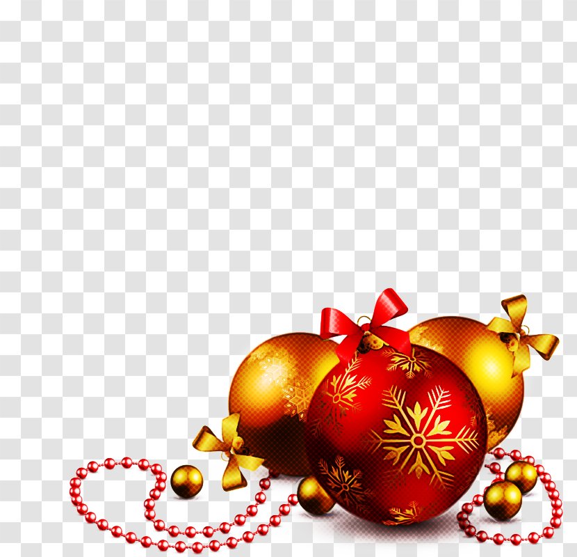 Christmas Ornament - Fruit - Interior Design Plant Transparent PNG