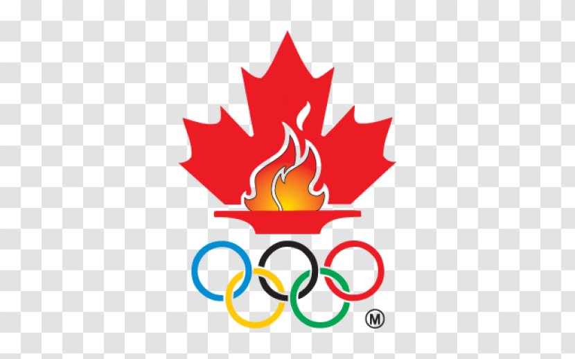 Winter Olympic Games Canada Canadian Committee Symbols - Team - Vector Transparent PNG
