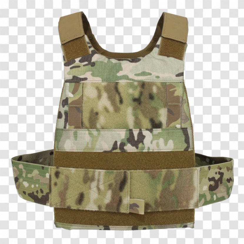 Military Camouflage Coyote Brown MultiCam Cummerbund Khaki - Personal Protective Equipment - Elastic Transparent PNG