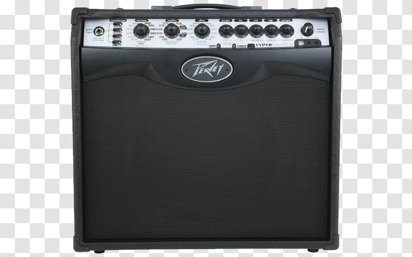 Guitar Amplifier Peavey Electronics Modeling Vypyr VIP 2 Electric - Watercolor Transparent PNG