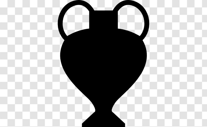 Photography Silhouette Clip Art - Trophy Icon Transparent PNG