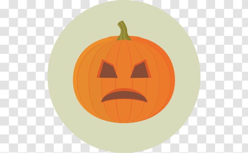 Iconfinder Halloween Pumpkin - Fruit - Icons Transparent PNG