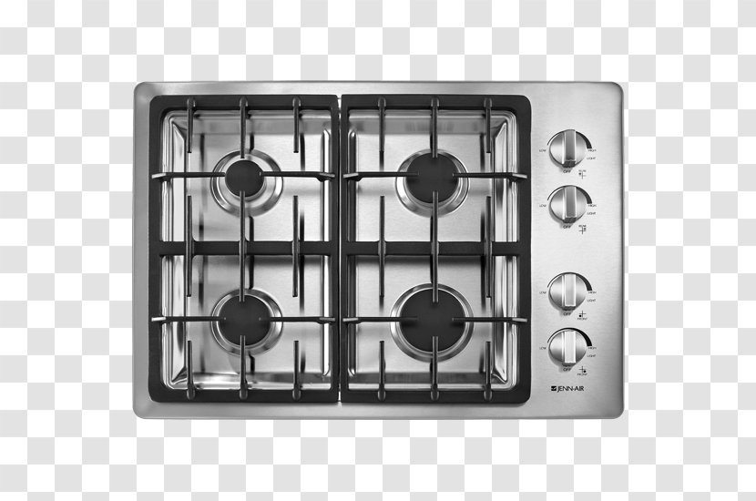 Cooking Ranges Gas Stove Burner Griddle Jenn-Air - Propane - Stoves Transparent PNG