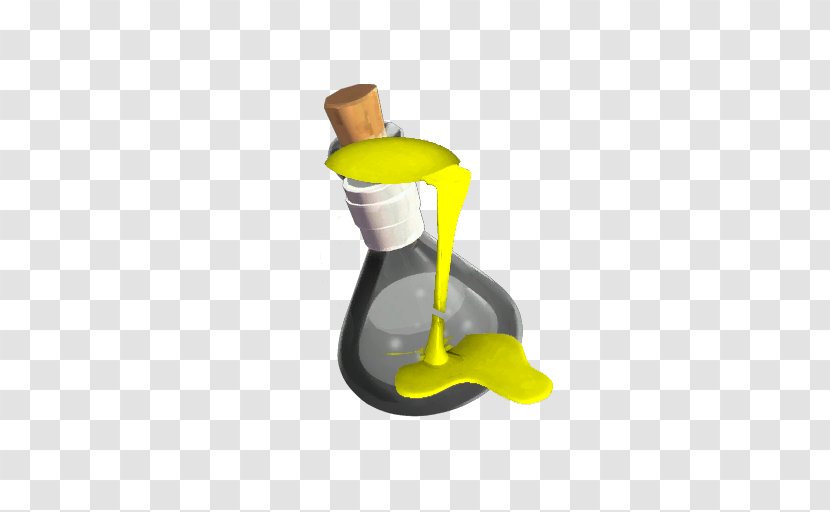 Bottle - Yellow Transparent PNG