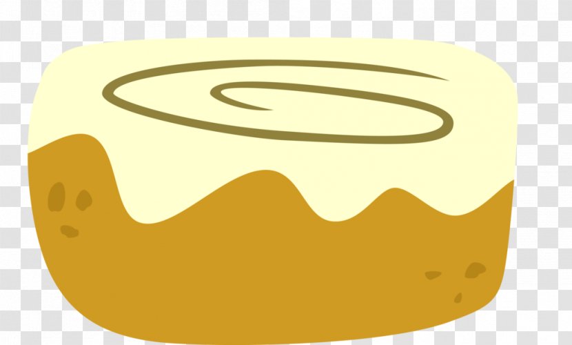 Animal Font - Yellow - Cinnamon Bun Transparent PNG