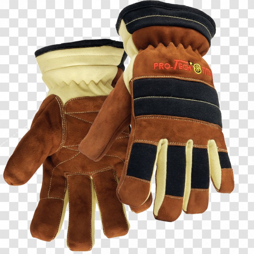 Glove Kevlar Leather Lining Fire - Frame - Heiman Equipment Transparent PNG