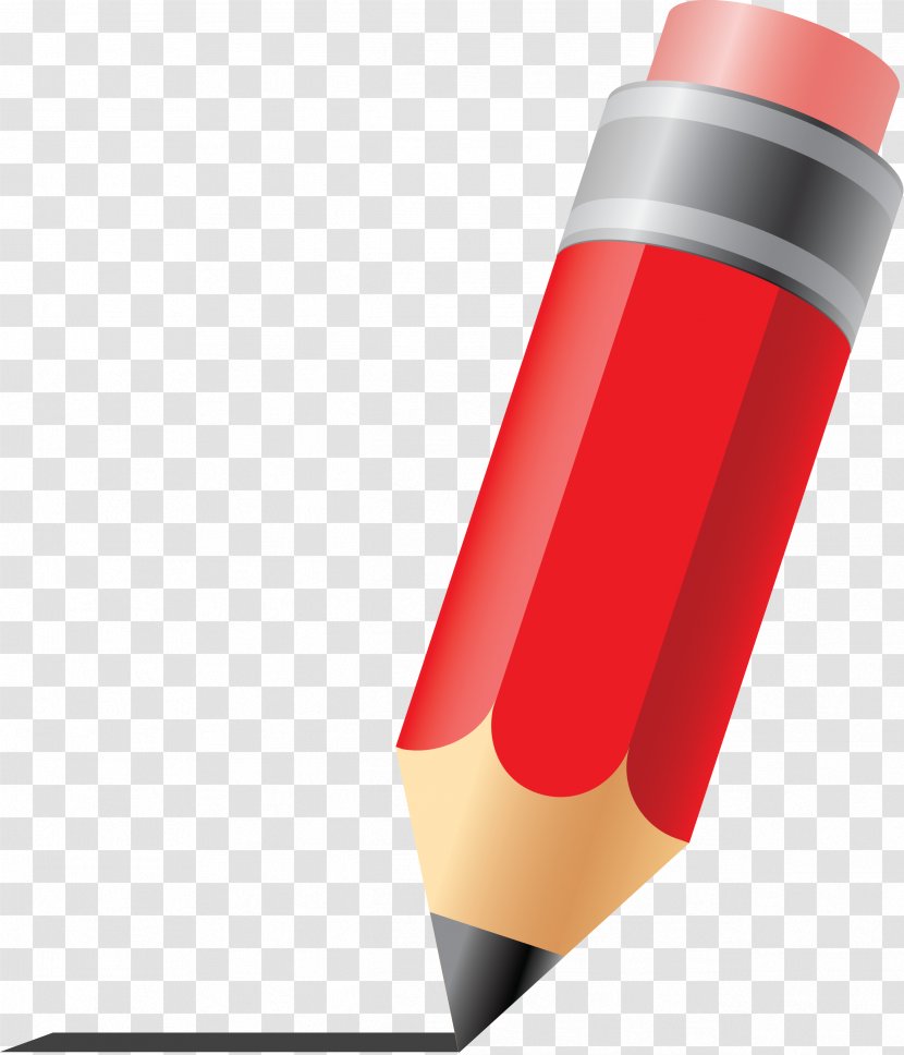 Pencil Drawing - Office Supplies Transparent PNG