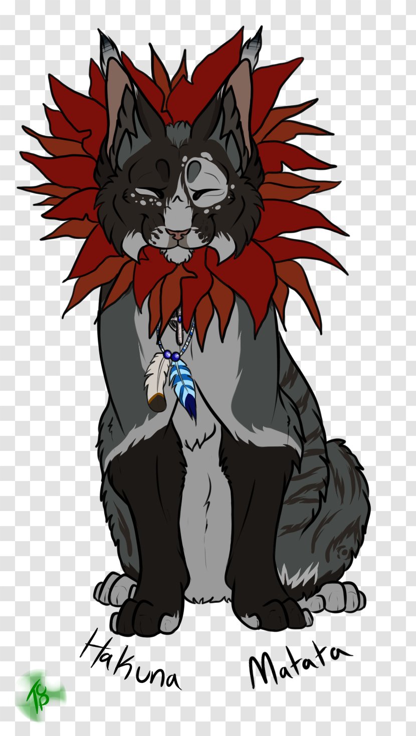 Cat Werewolf Dog Canidae - Cartoon Transparent PNG