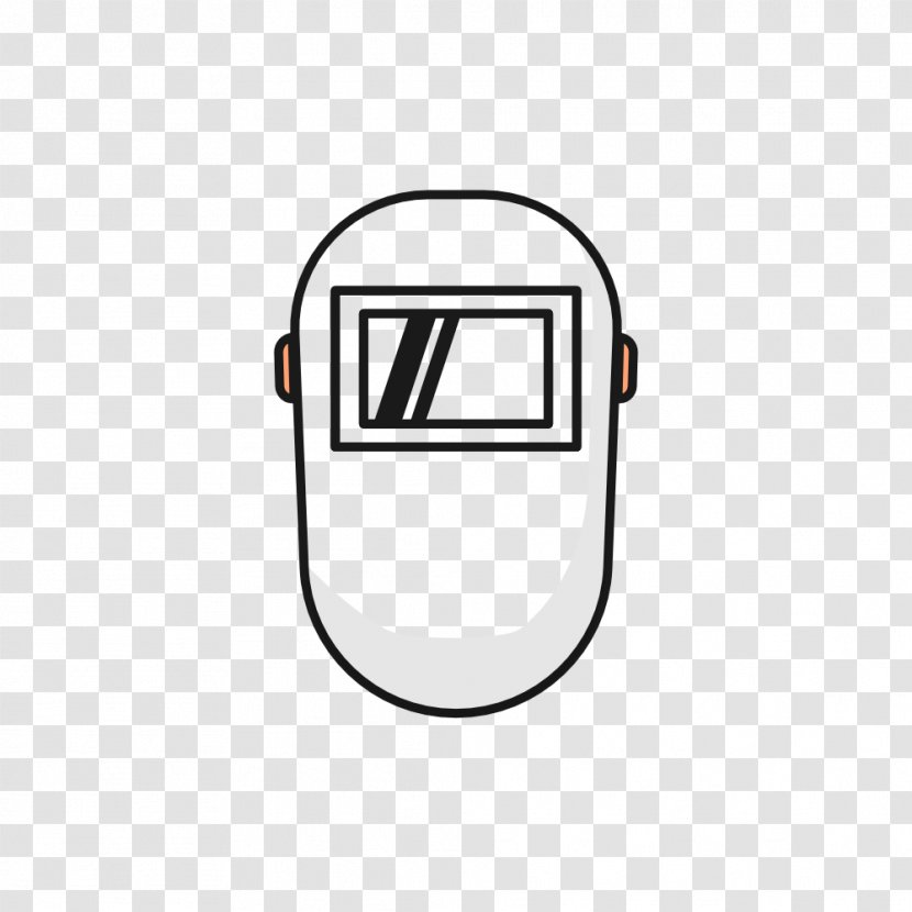Logo Brand Product Design Clip Art - Yellow - Welder Helmet Transparent PNG