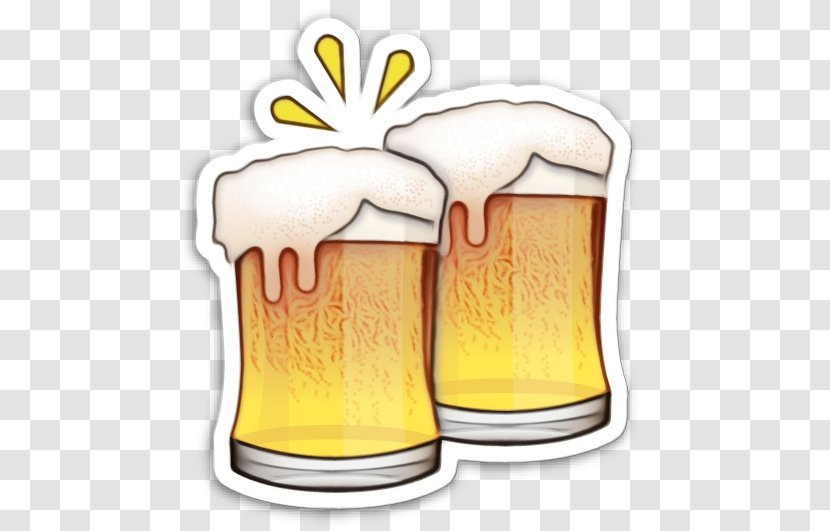 Glasses Background - Alcoholism - Lager Beer Glass Transparent PNG