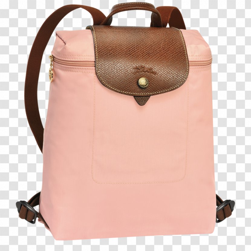 Backpack Handbag Longchamp Zipper Transparent PNG