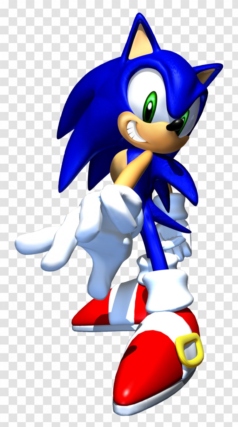 Sonic Adventure 2 The Hedgehog 3D Generations Transparent PNG