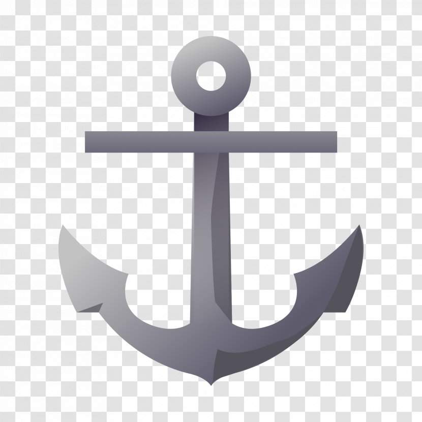 Clip Art - Tattoo - Anchor Transparent PNG