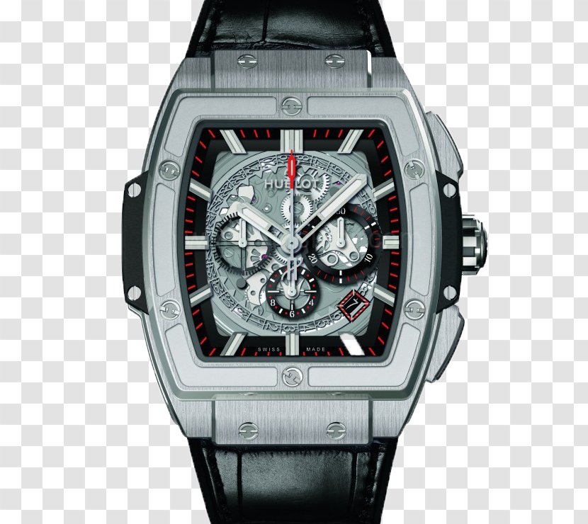 Hublot Chronograph Watch Omega Speedmaster Retail - Strap Transparent PNG