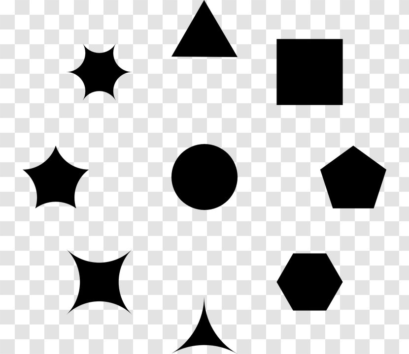 Geometric Shape Geometry Clip Art - Regular Polygon Transparent PNG