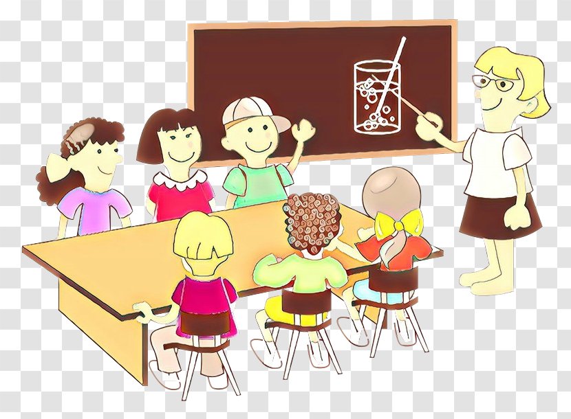 Clip Art Classroom Teacher Student - Room - Class Transparent PNG