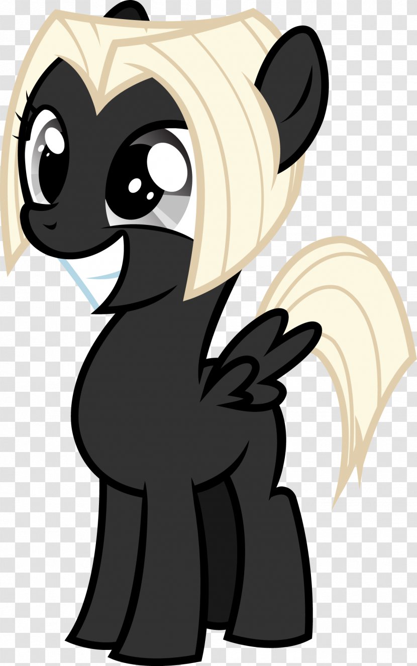 Cat Pony Horse Dog Canidae - Cartoon Transparent PNG