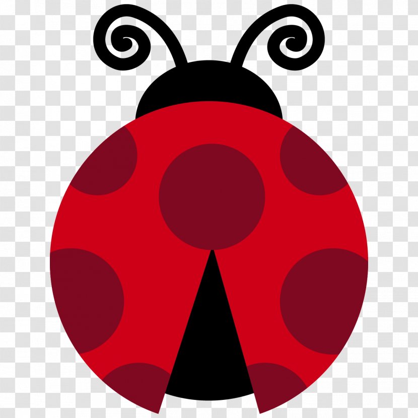 Ladybird Beetle Scrapbooking Clip Art - Digital - Catarina Transparent PNG