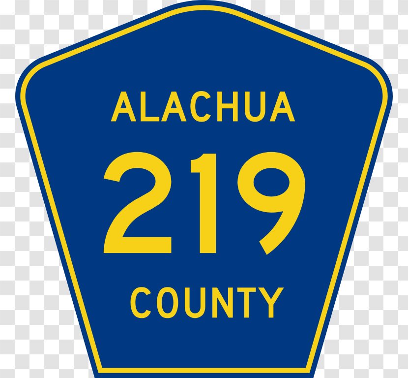 Baldwin County, Alabama US County Highway Shield Road Traffic Sign - Number Transparent PNG