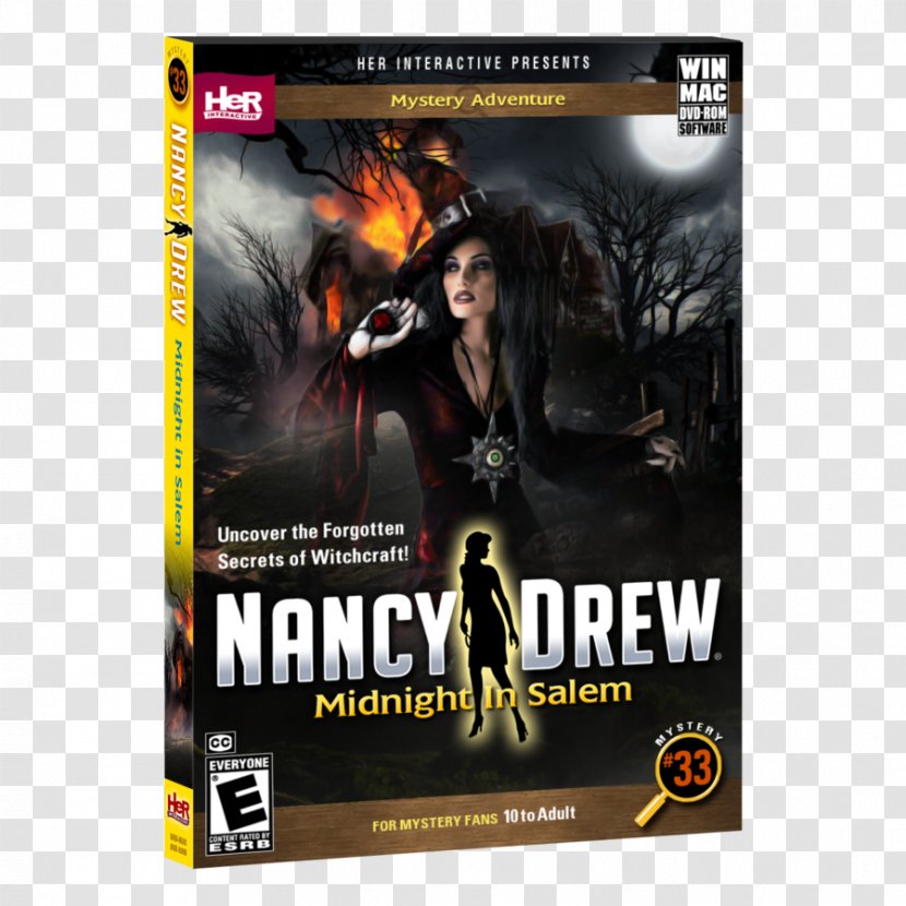 Nancy Drew: The Captive Curse Ghost Of Thornton Hall Sea Darkness Drew Dossier: Resorting To Danger Transparent PNG