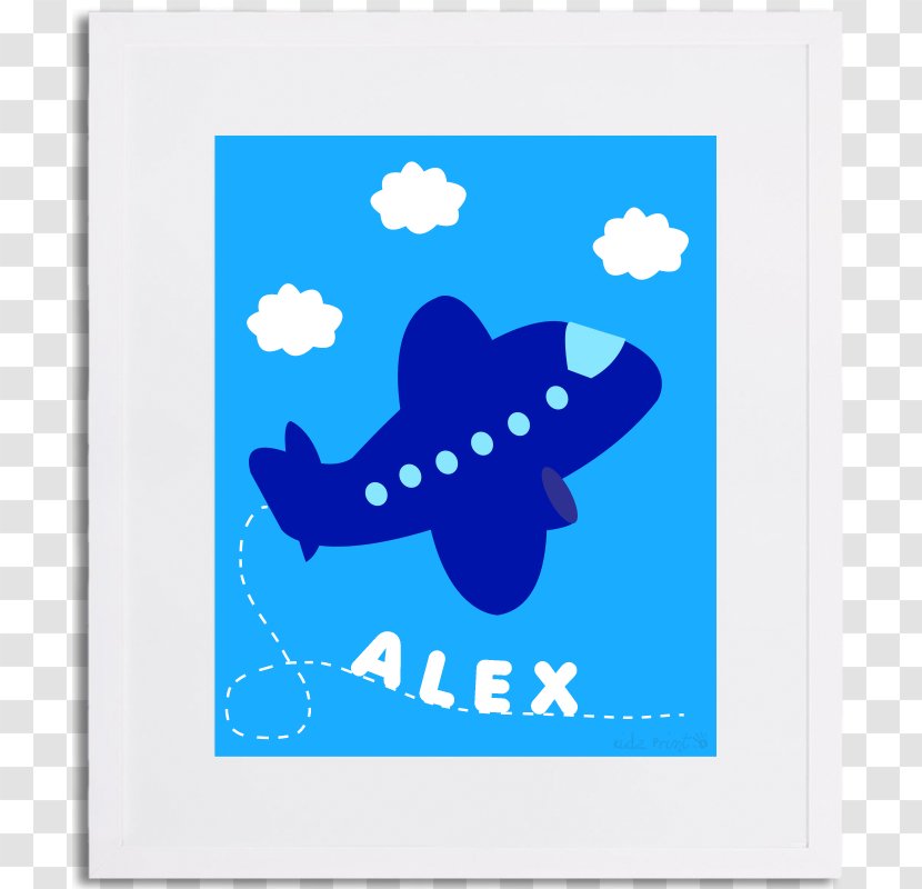 Sky Plc Font - Blue - Plane Creative Trucks Transparent PNG