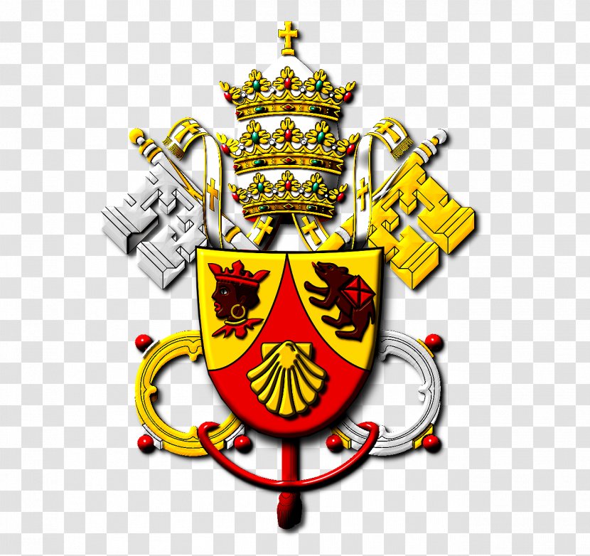Vatican City Coat Of Arms Pope Benedict XVI Congregation For The Doctrine Faith - Crest - Francis Transparent PNG