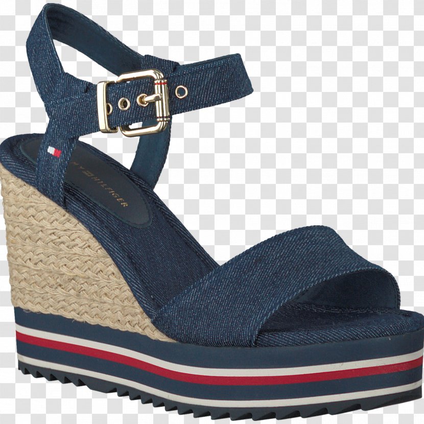 Tommy Hilfiger Denim Sandalen Groen Wedge Shoe - Sandal Transparent PNG