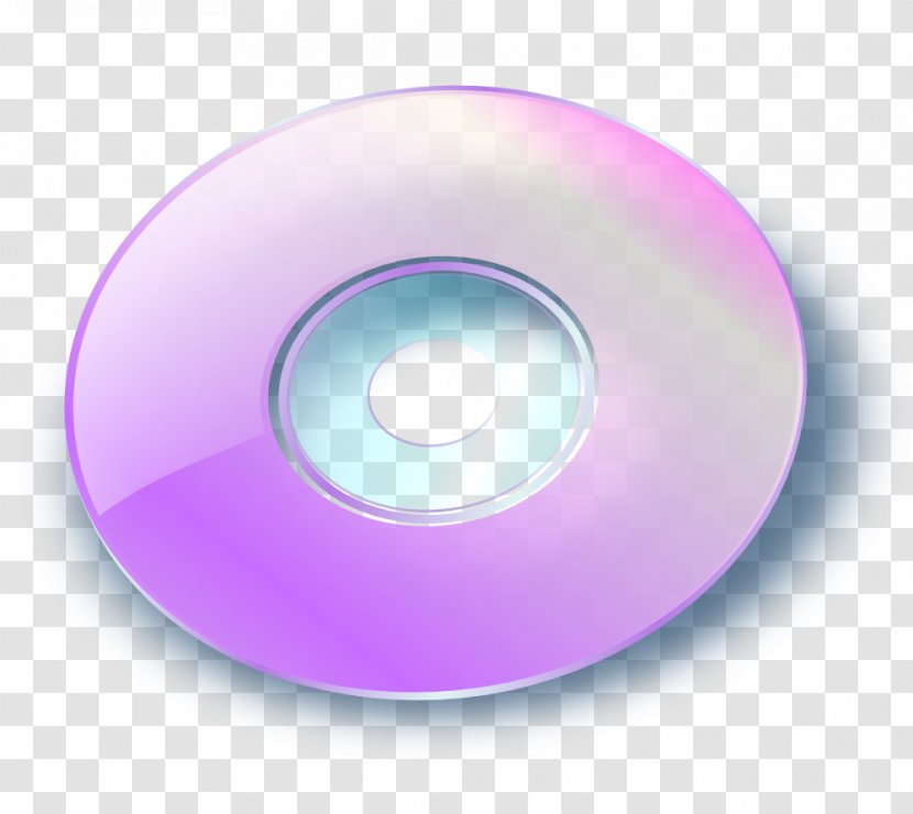 Clip Art Openclipart Compact Disc Image - Purple - Mappy Pixels Dvd Transparent PNG