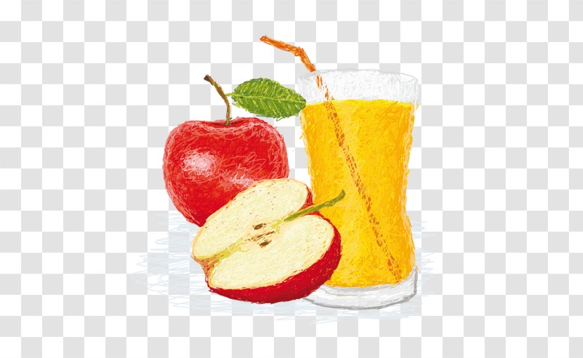 Apple Juice Cider Transparent PNG