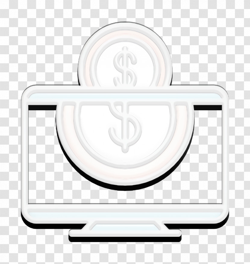Linear Color SEO Icon Money Icon Profit Icon Transparent PNG
