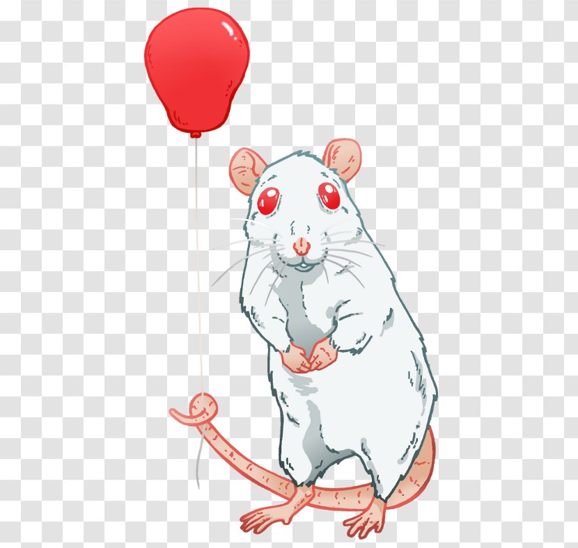 Mouse Whiskers Drawing Clip Art - Balloon Transparent PNG