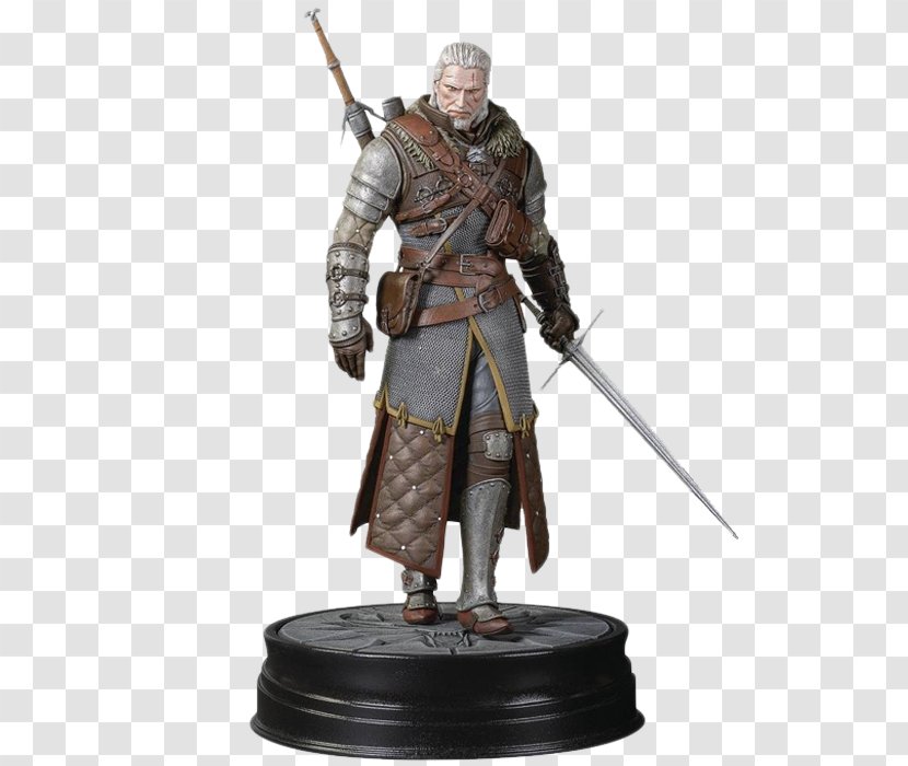 The Witcher 3: Wild Hunt Geralt Of Rivia Statue Video Game - Figurines Transparent PNG