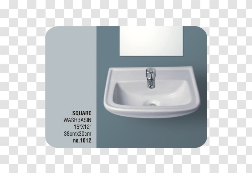 Sink Tap Cloakroom Ceramic Bathroom - Toilet Transparent PNG