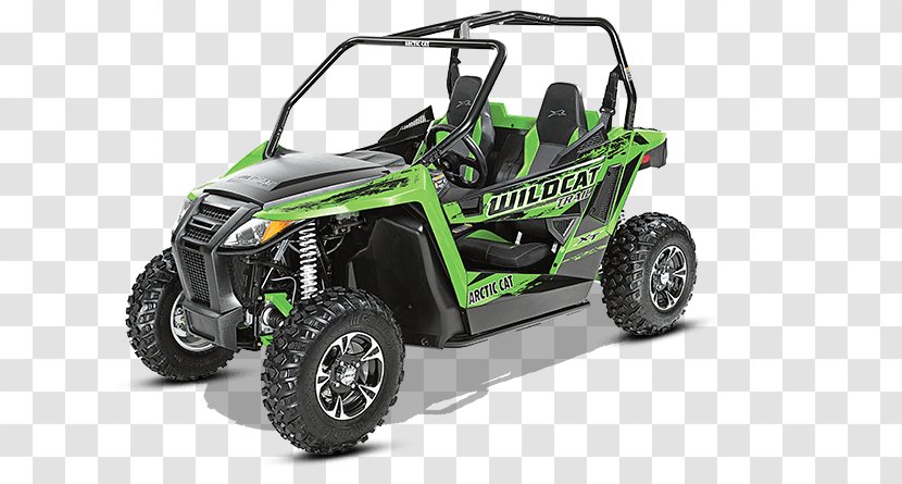Wildcat Arctic Cat Side By Textron Trail - Wheel Transparent PNG