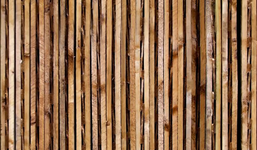 Wood Fence Clip Art - Licence Cc0 - Texture Transparent PNG