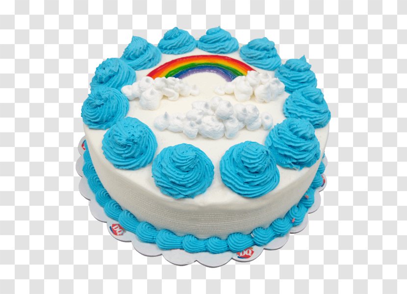 Ice Cream Cake Birthday Rainbow Cookie - Dessert - Nice Transparent PNG