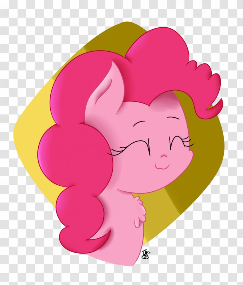 Pinkie Pie My Little Pony: Equestria Girls Illustration Clip Art - Heart - Cutie Transparent PNG