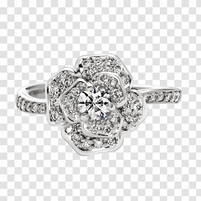 Tacori Engagement Ring Jewellery Diamond - Rings Transparent PNG